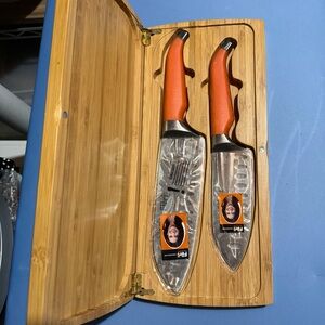 Furi Rachael Ray Essential 3-Piece Bamboo Cutlery Set